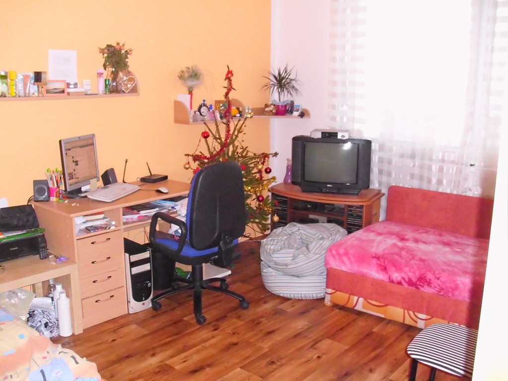 Stěhování bytu, obývací pokoj v 2+1 v Brně